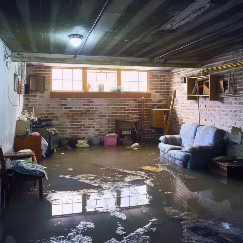 Flooded Basement Cleanup in New Franklin, OH